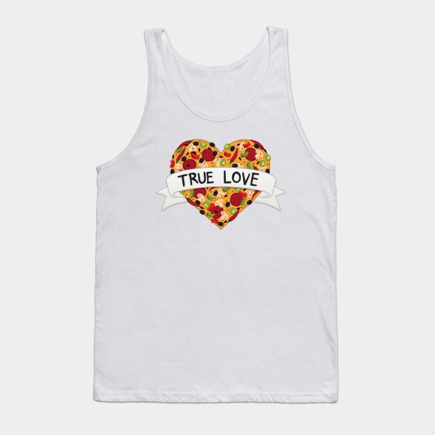 True Love Tank Top by Woah_Jonny